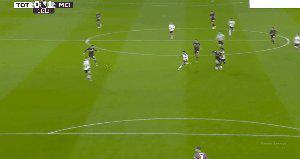 【英超】索兰克双响 热刺2比2曼城