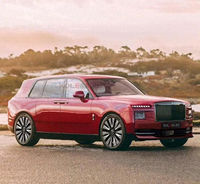 电动版库里南？劳斯莱斯正在测试首款纯电SUV！