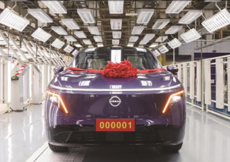 东风日产NX8正式量产下线 以技术革新重塑家庭出行体验-国际在线