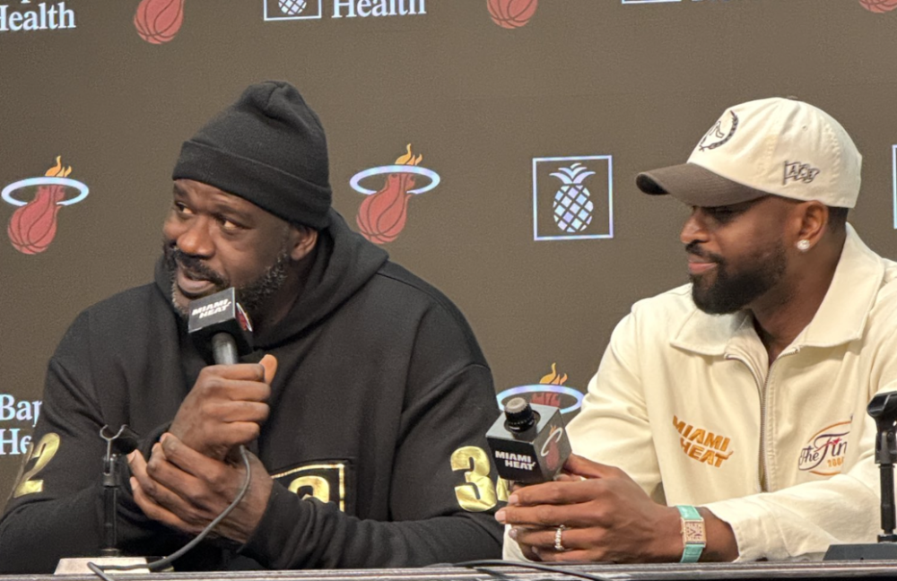 奥尼尔谈韦德：昨晚我们碰面时，感觉一切都还停留在2006年