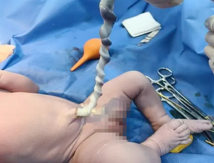 贯穿孕期的守护：当脐带螺旋指数拉响警报——西安市中心医院经开院区妇产科紧急施救护安康