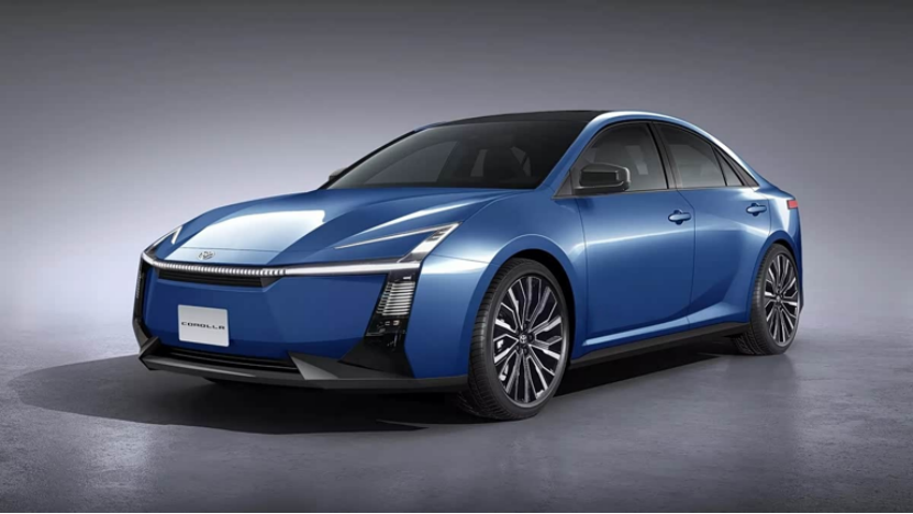 全新卡罗拉要来了？量产假想图曝光，颜值翻倍