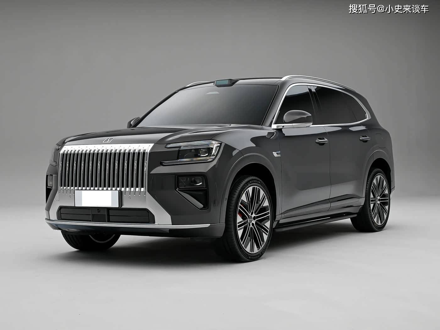 全新中大型SUV曝光！车长5米1配激光雷达，搭2.0T插混+双腔空气悬