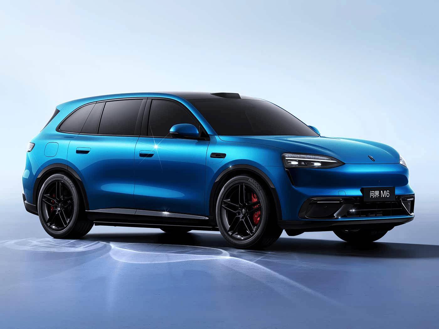 问界M6官图亮相：中大型五座SUV 2026年春季上市 售价或25万级