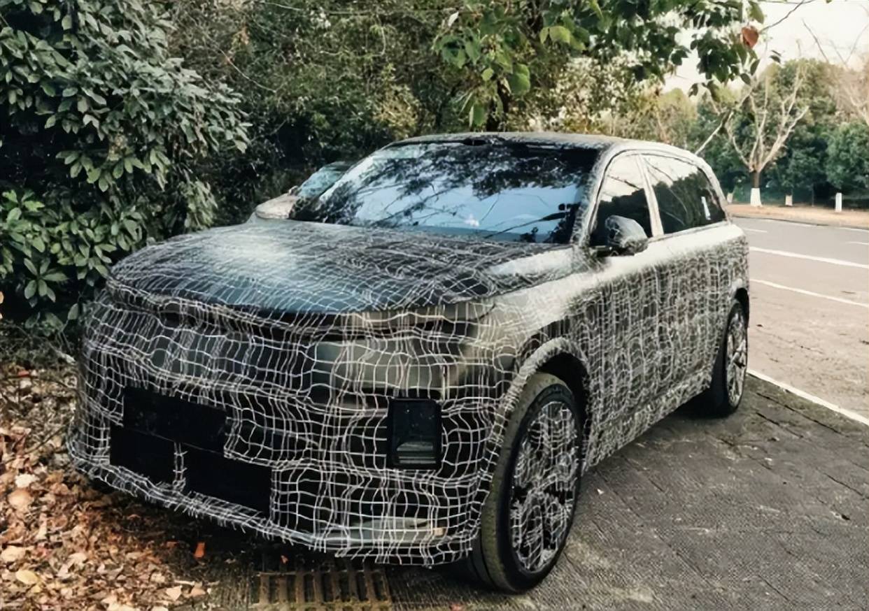 问界M9同款后轮转向！新款L9底盘大改，自研M100智驾芯片上车