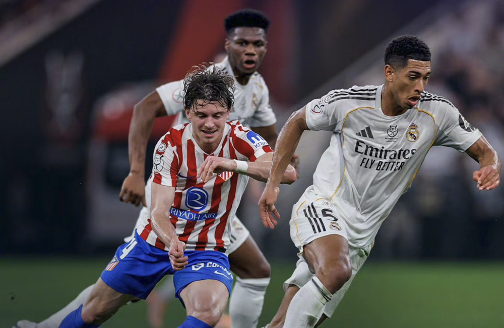 从2-5到2-1!皇马复仇马竞:罗德里戈6场造6球!2亿前锋沦为水货