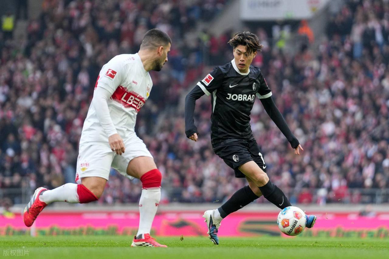 1-0,第89分钟绝杀,斯图加特掀翻弗赖堡,3连胜逼近德甲前三_弗赖堡队_勒沃库森队_排名