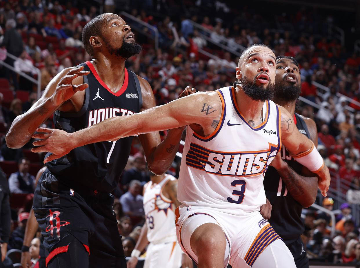 再见谢泼德!火箭与太阳商谈3换2交易,狄龙有望归队重振休城_杜兰特_布克_1