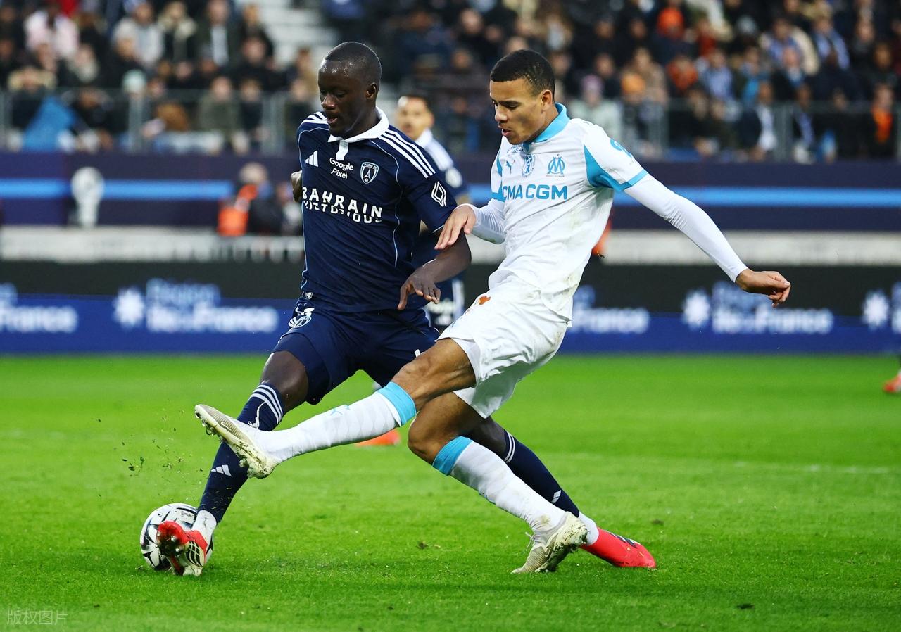 随着格林伍德传射率队3-0,法国杯八强诞生一席:法甲第3率先晋级