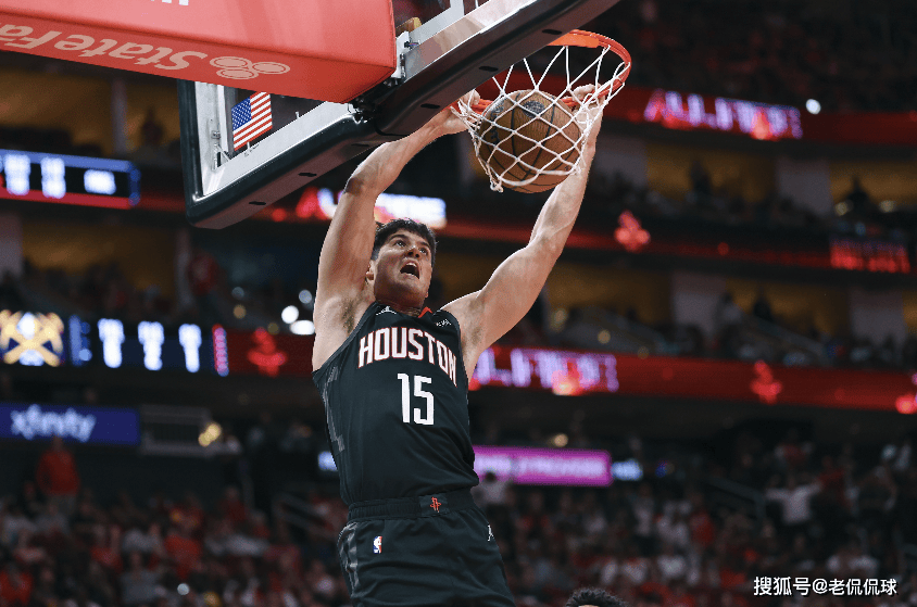 申京引冲突!火箭双杀步行者，杜兰特伤缺，探花13中4，小贾惊艳_NBA