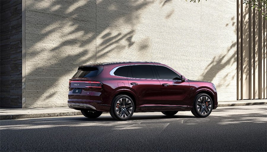 极氪8X实车首次亮相,打造东方高性能旗舰