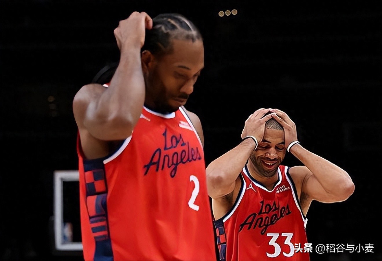 状态与上赛季相比判若两人！快船锋线老将的作用真是非常有限了？