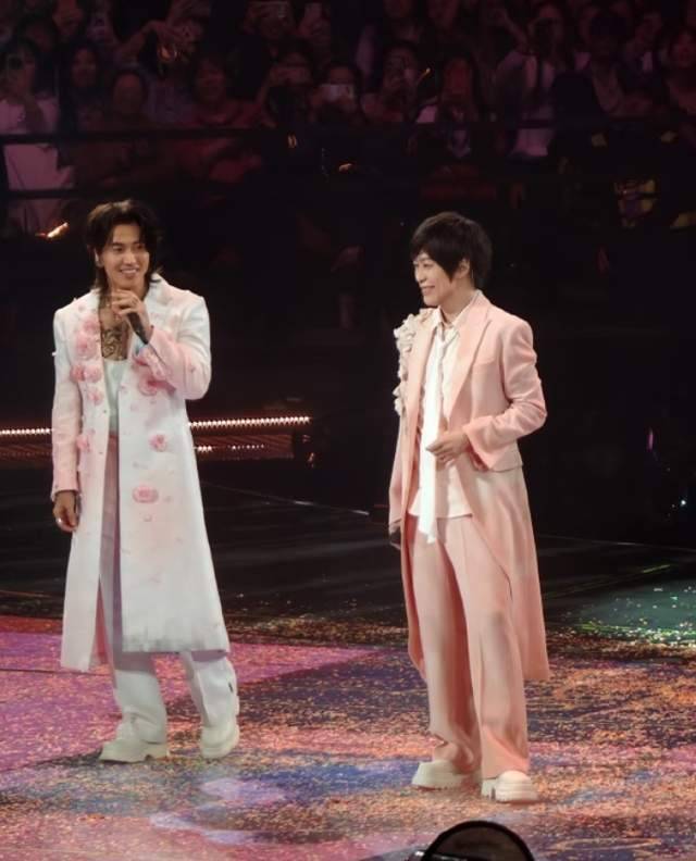 遗憾，周渝民感谢言承旭吴建豪，阿信帮忙改编摇滚版流星雨