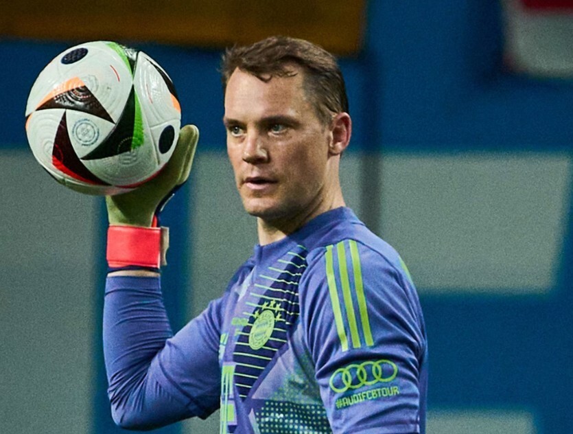 德天空:诺伊尔已完全康复,但周末比赛首发门将仍未确定