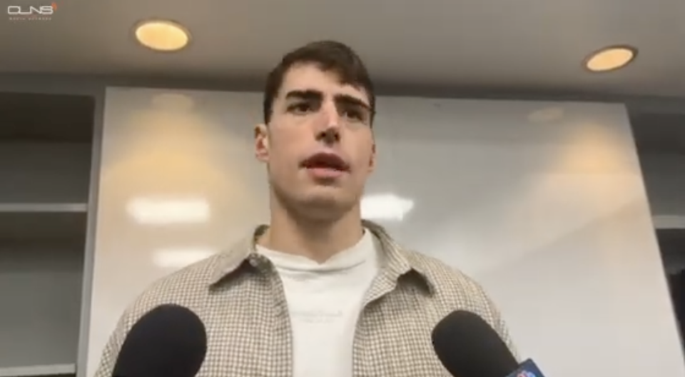 加尔扎采访全文：外弹三分是我的武器，失去西蒙斯令人难过