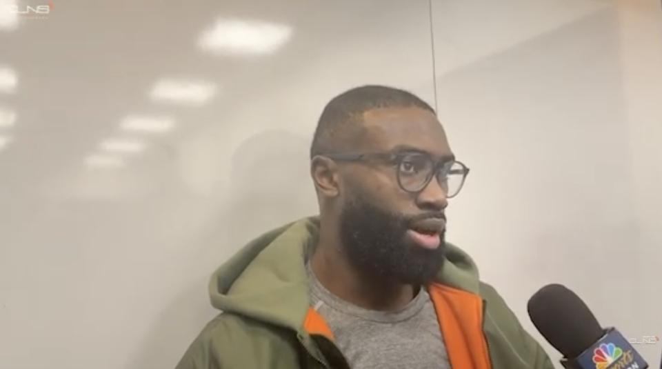 布朗采访全文:支持塔图姆谨慎复出,注重身体恢复是关键