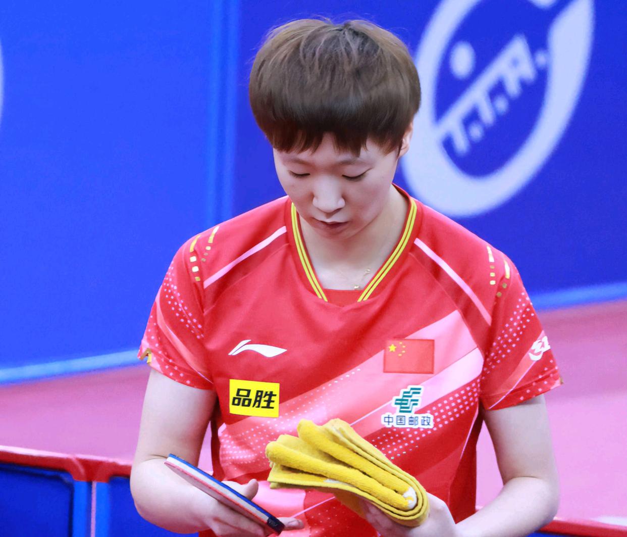 王曼昱横扫李昱谆,陈梦险胜黄怡桦,中国男团晋级