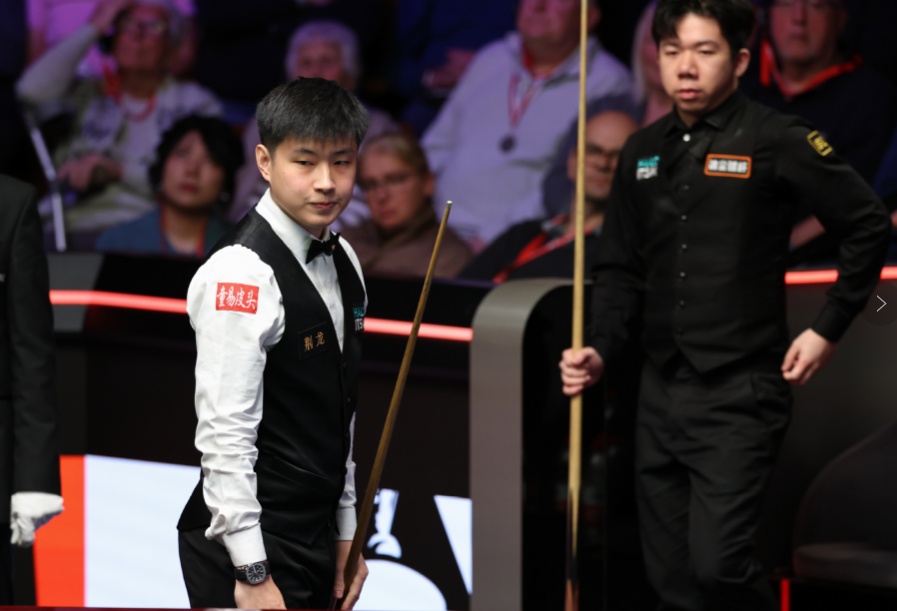 斯诺克世锦赛:22岁斯佳辉将战奥沙利文!丁俊晖出局