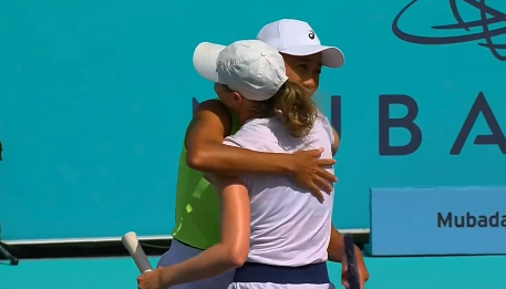 WTA阿布扎比站：张帅/布克沙首轮2-0获胜，成功晋级女双八强