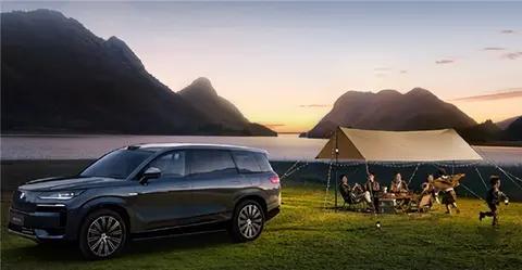 腾势N9中保研碰撞测试获大满贯