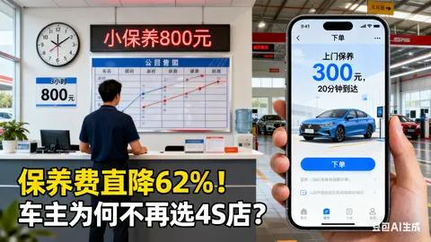 汽车后市场变天！保养省50%，数字化重构谁赢了？