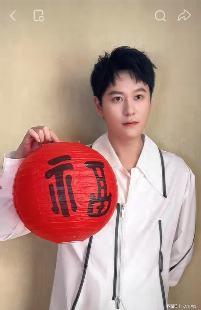 赵丽颖和秦俊杰拍《小城大事》那场分手戏