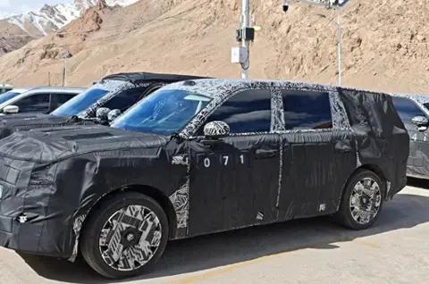 小米汽车首款增程SUV YU9路试，2026年6款新车来袭