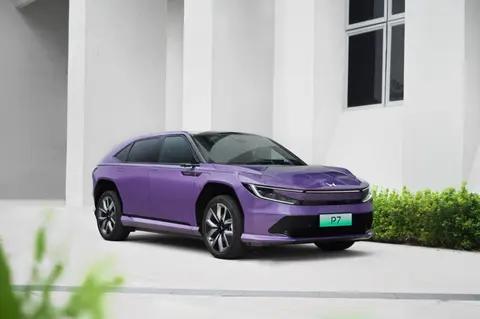 15万拿下百万底盘?广汽本田P7飞坡实测，稳到离谱!