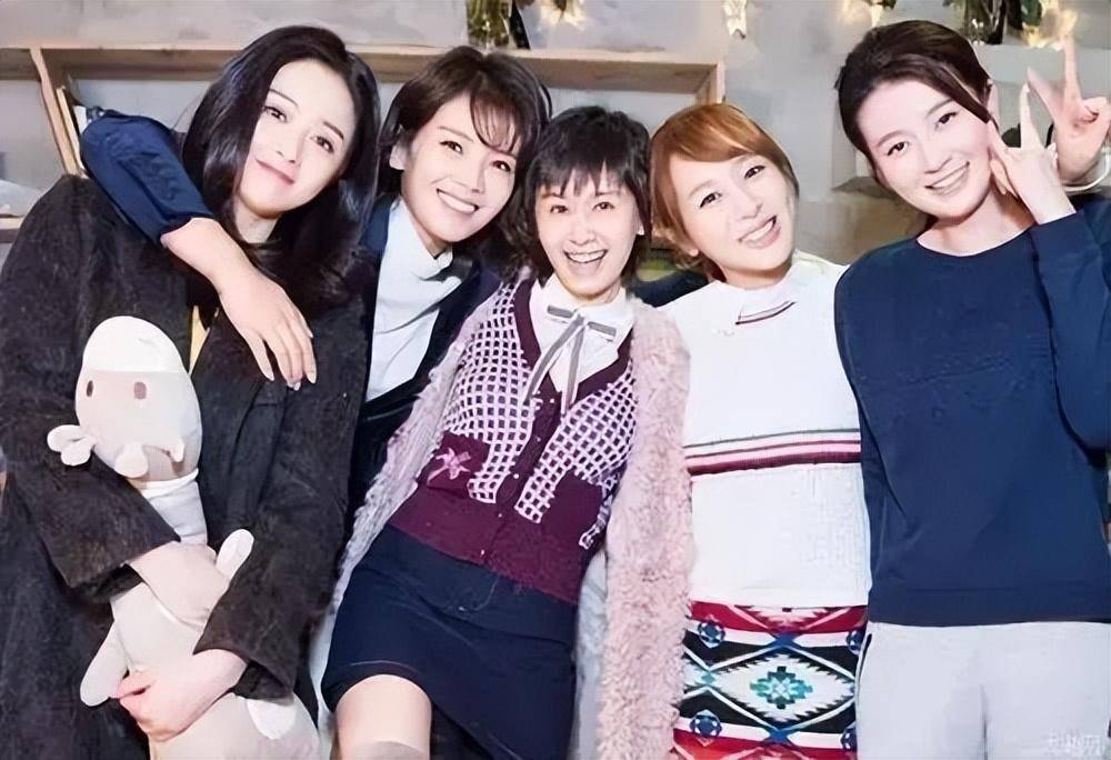 《欢乐颂》五美现状：有人翻红有人退圈，十年前的她们藏着多少中年人的遗憾