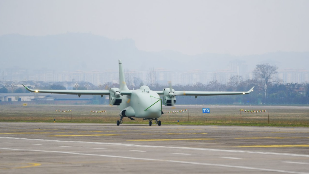 全球首款，首飞成功！“彩虹”家族再上新