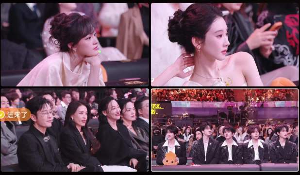 白鹿孟子义微博之夜互动，比心点赞谈音乐计划