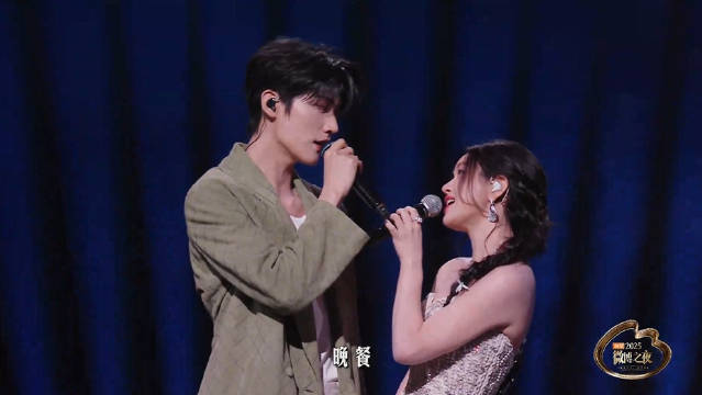 陈妍希周柯宇合唱早安晚安，ending靠肩引关注