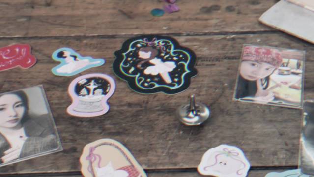 张碧晨同色系美甲口红亮相，细节精致引期待