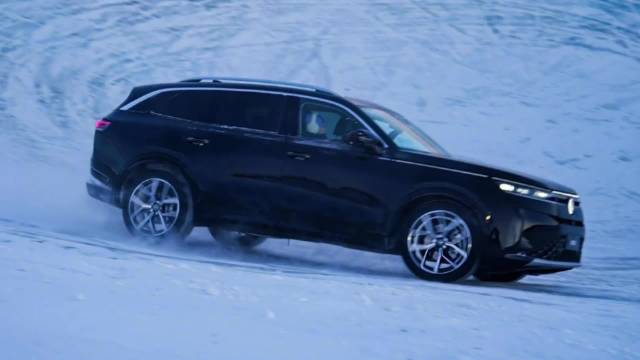 一汽-大众全系零下40℃极寒测试，全新揽巡领衔穿越冰雪