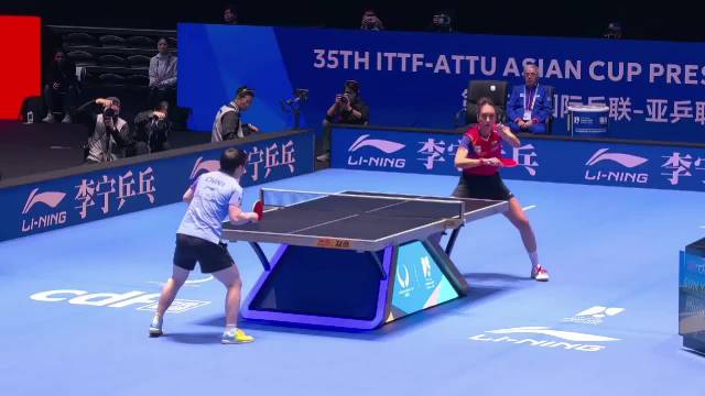 孙颖莎3比0横扫巴特拉，亚洲杯斩获两连胜