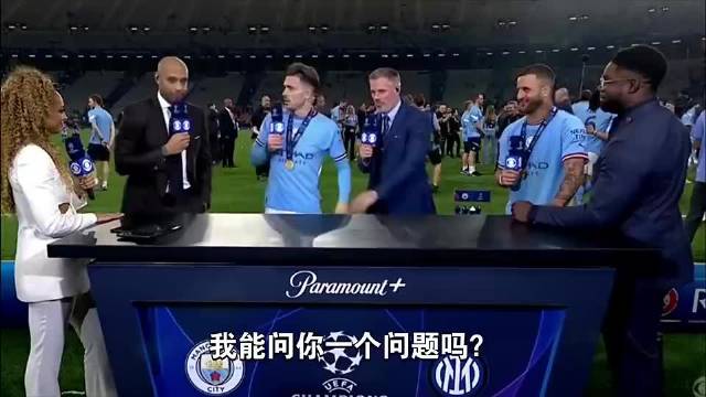 名场面！格拉利什：巅峰的你能过掉沃克吗？亨利：随便过！