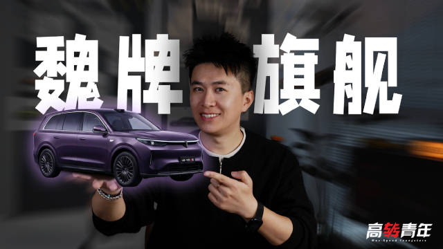 放大招了！全网高清首曝光，魏牌V9X！