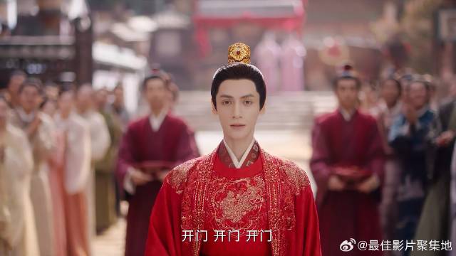 新婚燕尔！江心白见到穿喜服的颜南星，眼神瞬间拉丝！