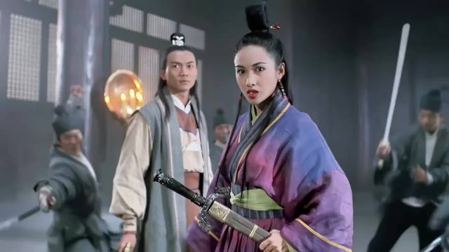 武侠电影中的经典角色，你最喜欢哪一个？王祖贤 林青霞