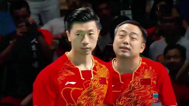 马龙林高远同框，双圈大满贯书写21年荣光