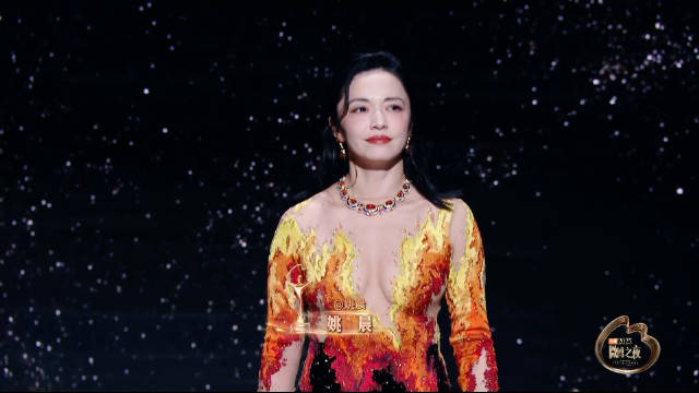 2025微博之夜 姚晨亮相红毯