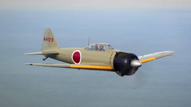 二战零式战斗机产量超10400架，曾称霸太平洋战场