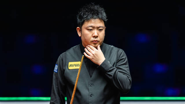 为丁俊晖复仇！张安达5-3淘汰霍金斯，晋级八强！