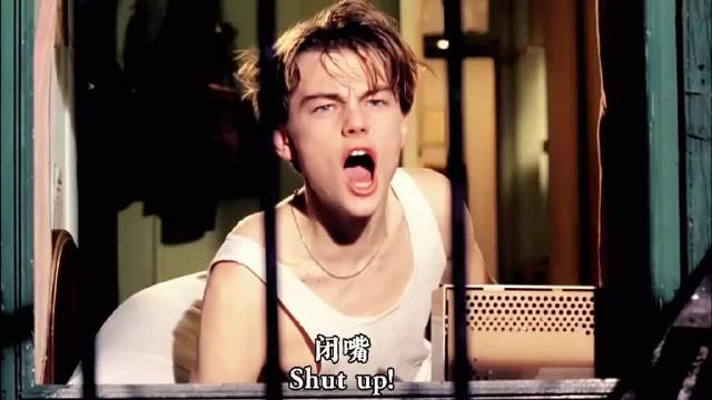 莱昂纳多小李子，去面试时被一整栋楼女生围观的男人