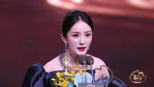 微博年度荣耀演员：姚晨、杨幂 荣誉名单/获奖感言