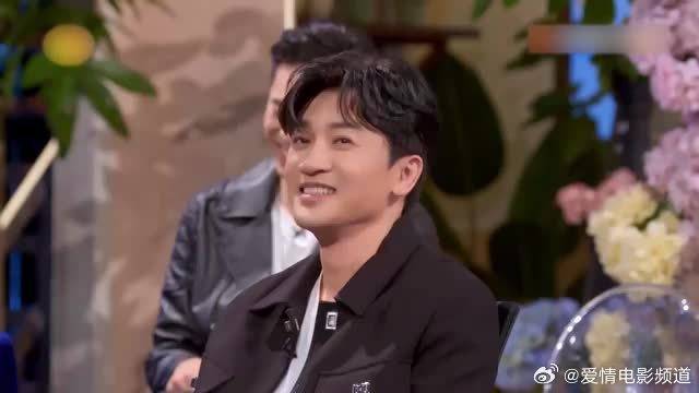 黄明昊苏有朋对峙，苏有朋气势逼人，吓得黄明昊瑟瑟发抖