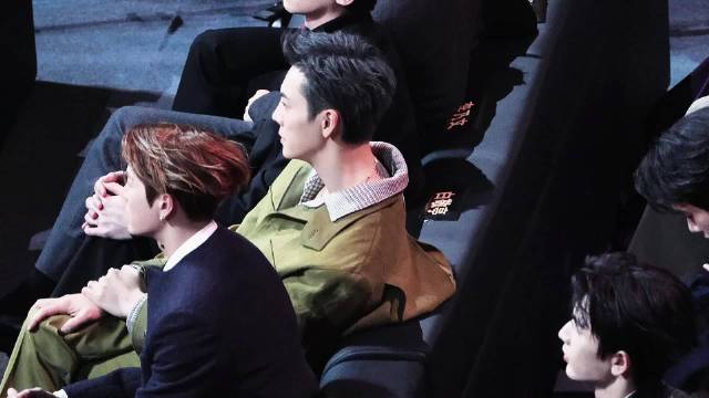 微博之夜内场直拍