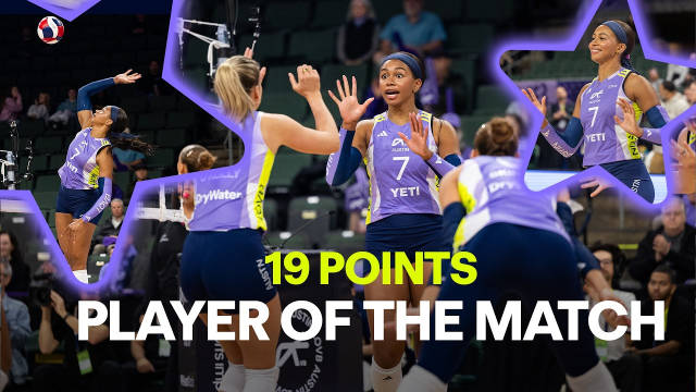 奥尼尔19分 美国LOVB 女排职业联赛奥斯丁3比2险胜亚特兰大