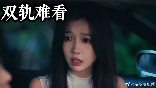 《双轨》 越是捂嘴就越要说，高级的偶像剧解析