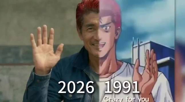 AI呈现灌篮高手角色现状，流川枫未现身引关注